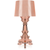 Kartell Bourgie Copper Table Lamp 78cm