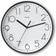 Hama Salina Black Wall Clock 22cm