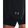 Under Armour Vanish Woven 2-i-1 Shorts - Svart