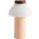 Hay PC No 2 Portable Blush Peach Table Lamp