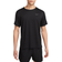 Nike Men's Dri-Fit Miler UV T-Shirt - Black/Grey