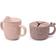 Done by Deer Peekaboo Spout Snack Cup Set Deer Friends