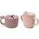 Done by Deer Peekaboo Spout Snack Cup Set Deer Friends
