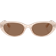 Ray-Ban Ban Unisex Solglasögon - Opal Beige Montura