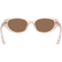 Ray-Ban Ban Unisex Solglasögon - Opal Beige Montura