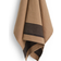 Hay Linear 52x80 cm Mocca Kökshandduk Brun (80x52cm)