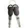 Kryptonite Keeper Mini Folding Lock - Black