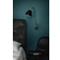 GUBI Bestlite BL6 Chrome/Black Wall light ∅ 16cm