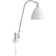 GUBI Bestlite BL6 Chrome/Matt White Wall light ∅ 16cm