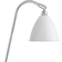 GUBI Bestlite BL6 Chrome/Matt White Wall light ∅ 16cm