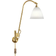 GUBI Bestlite BL6 Brass/Bone China Wall light ∅ 16cm