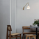 GUBI Bestlite BL6 Brass/Bone China Wall light ∅ 16cm