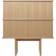 ferm LIVING Stilt Double 109x100 cm Natural Oak Sideboard 100x109cm