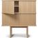 ferm LIVING Stilt Double 109x100 cm Natural Oak Sideboard 100x109cm