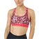 Under Armour Crossback Mid Bra - Black/Svart