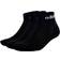 adidas Linear Ankle Cushioned Socks 3 Pairs - Black/White