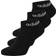 adidas Linear Ankle Cushioned Socks 3 Pairs - Black/White