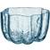 Kosta Boda Crackle Ljuslykta Cirkulär 58 mm Klar - Transparent Värmeljuslykta 5.8cm
