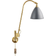 GUBI Bestlite BL6 Brass/Gray Wall light ∅ 16cm