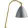 GUBI Bestlite BL6 Brass/Gray Wall light ∅ 16cm