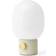 Audo Jwda Alabaster White Table Lamp 29cm