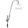 GUBI Bestlite BL6 Chrome/Bone China Wall light ∅ 16cm
