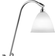 GUBI Bestlite BL6 Chrome/Bone China Wall light ∅ 16cm