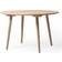 &Tradition In Between Oak Dining Table 120cm
