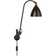 GUBI Bestlite BL6 Black Brass Wall light ∅ 16cm