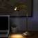Paladone Golden Snitch Posable Gold Table Lamp 40cm