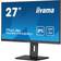 Iiyama XUB2793QSU-B7 27inch IPS QHD Speakers