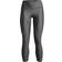 Under Armour HeatGear Armour No-Slip Waistband Ankle Leggings Women - Charcoal Light Heather/White