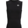 Under Armour HeatGear Sleeveless Top - Black/White