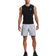 Under Armour HeatGear Sleeveless Top - Black/White