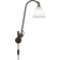 GUBI Bestlite BL6 Black Brass/Bone China Wall light ∅ 16cm
