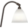 GUBI Bestlite BL6 Black Brass/Bone China Wall light ∅ 16cm