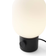 Audo Jwda Black Painted Steel Table Lamp 29cm