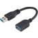 StarTech 3.0 USB A - USB A M-F 0.2m