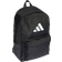 adidas Classic 3 Bar Logo Backpack - Black/White