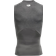 Under Armour HeatGear Men's Compression Sleeveless Tank Tops - Carbon Heather/Black