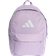 adidas Classic 3 Bar Logo Backpack - Powder Plum/White