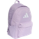 adidas Classic 3 Bar Logo Backpack - Powder Plum/White