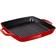 Staub Cast Iron Square Cherry Red 28 cm