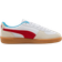 Puma Palermo Leather Sneakers Unisex - White/Red