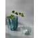 Kosta Boda Crackle Blue Vase