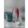 Kosta Boda Crackle Blue Vase