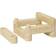 ferm LIVING Newel Modular Lysestagesæt Travertine Fyrfadsstage