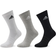 adidas Cushioned Crew Socks 3-pack - Medium Gray Heather/White/Black