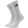 adidas Cushioned Crew Socks 3-pack - Medium Gray Heather/White/Black