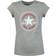 Converse Kid's Logo Print T-shirt - Grey (468992-042)